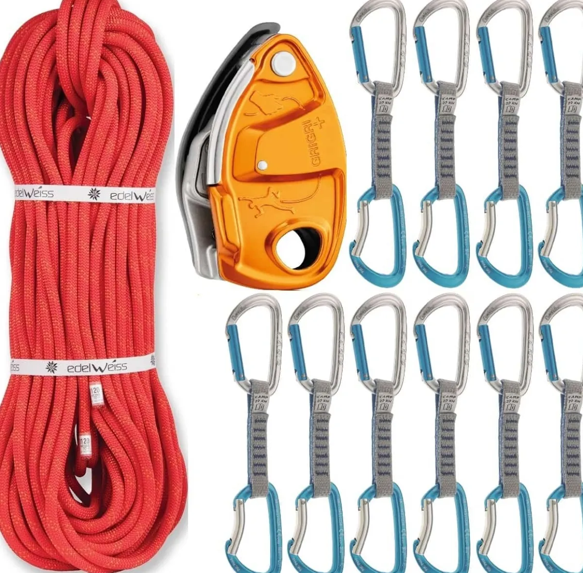 Edelweiss Oliunìd Deal Kit Flashlight II Orbit Express GriGri Online