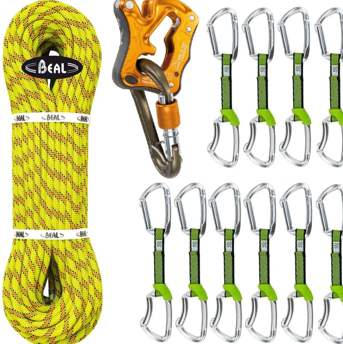 Beal Oliunìd Deal Kit Karma 10 quickdraws Click Up Online