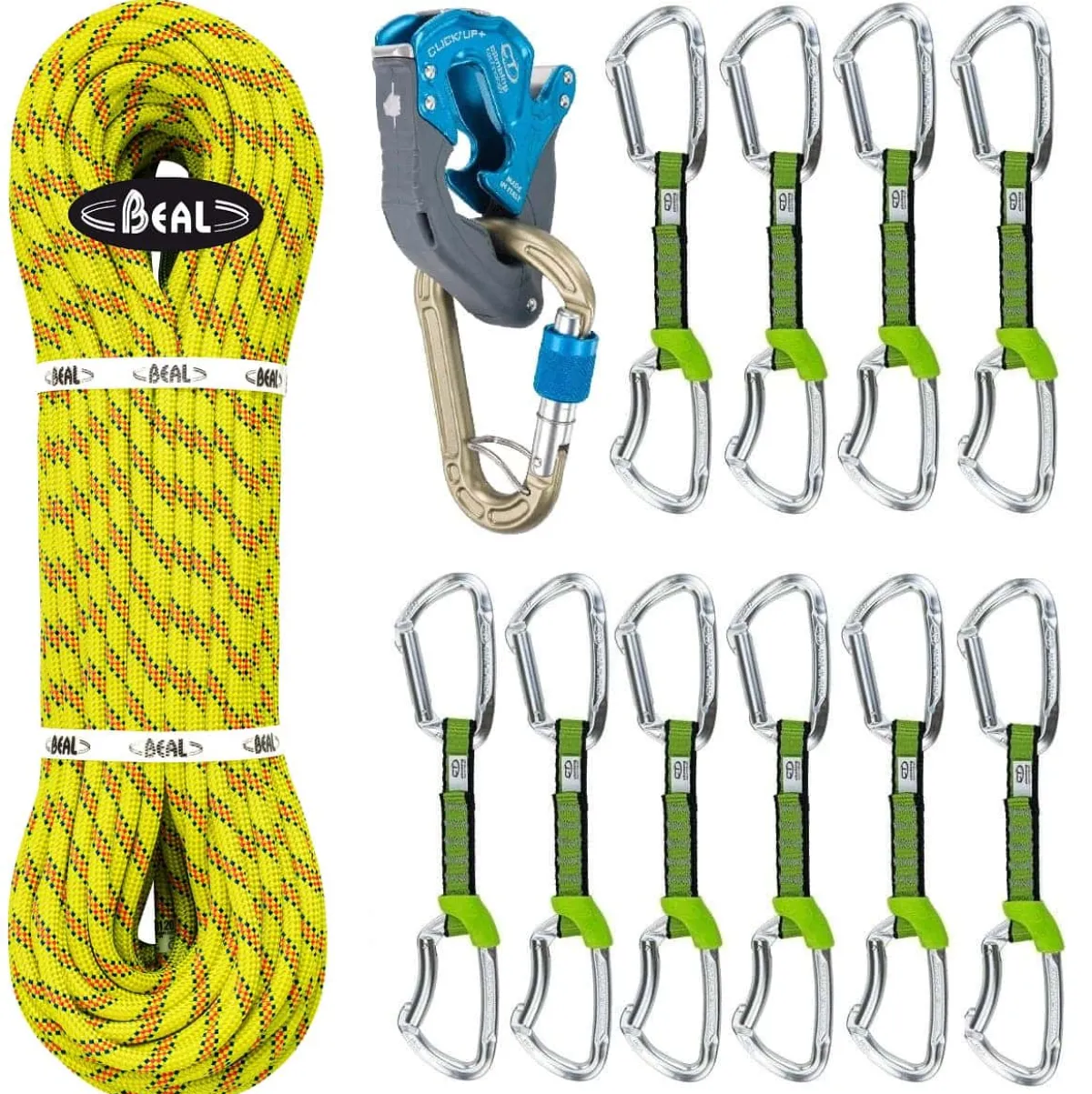 Beal Oliunìd Deal Kit Karma 10 quickdraws Click Up Online