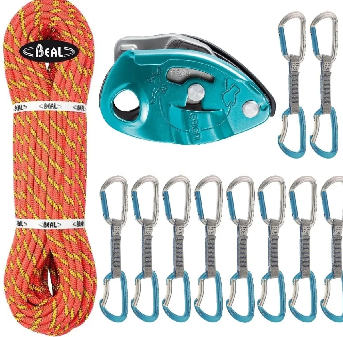 Beal Oliunìd Deal Kit Karma Orbit Express GriGri Clearance
