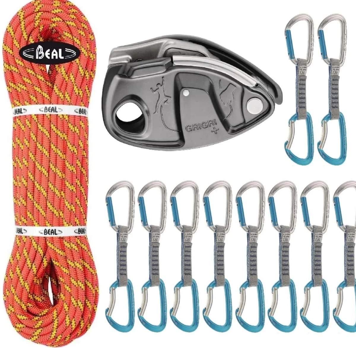 Beal Oliunìd Deal Kit Karma Orbit Express GriGri Clearance