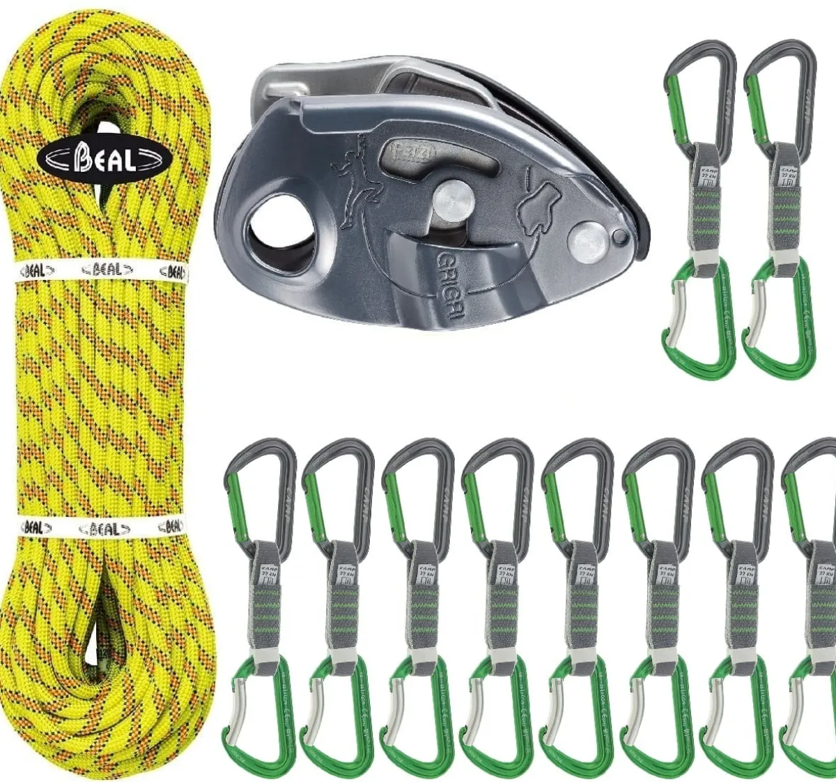 Beal Oliunìd Deal Kit Karma Photon Express KS GriGri Best