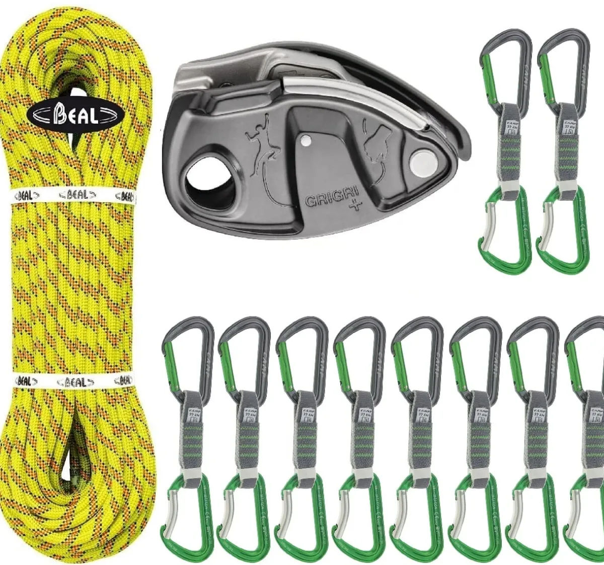 Beal Oliunìd Deal Kit Karma Photon Express KS GriGri Best