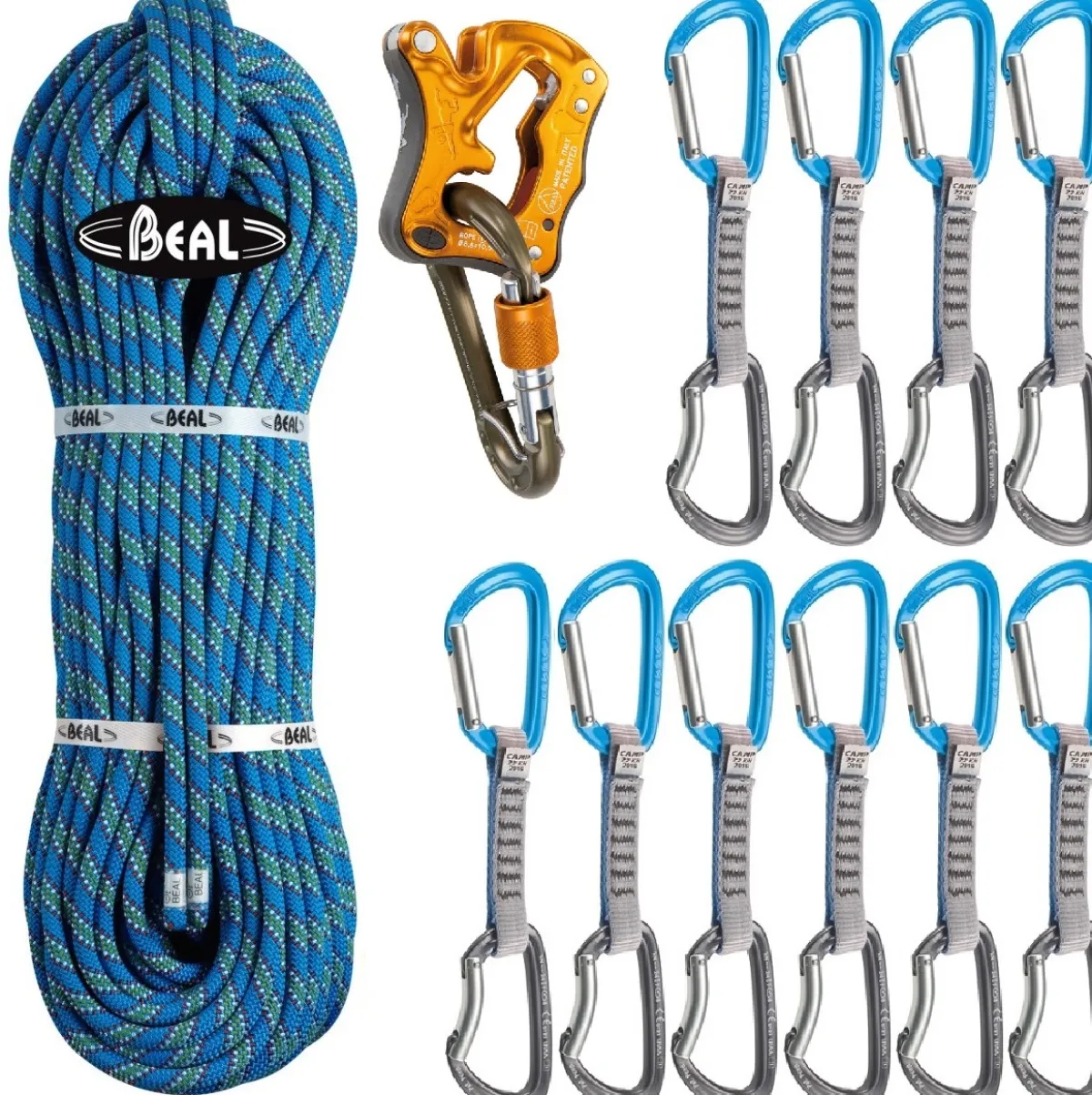Beal Oliunìd Deal Kit Lampo Orbit Express Click Up Outlet