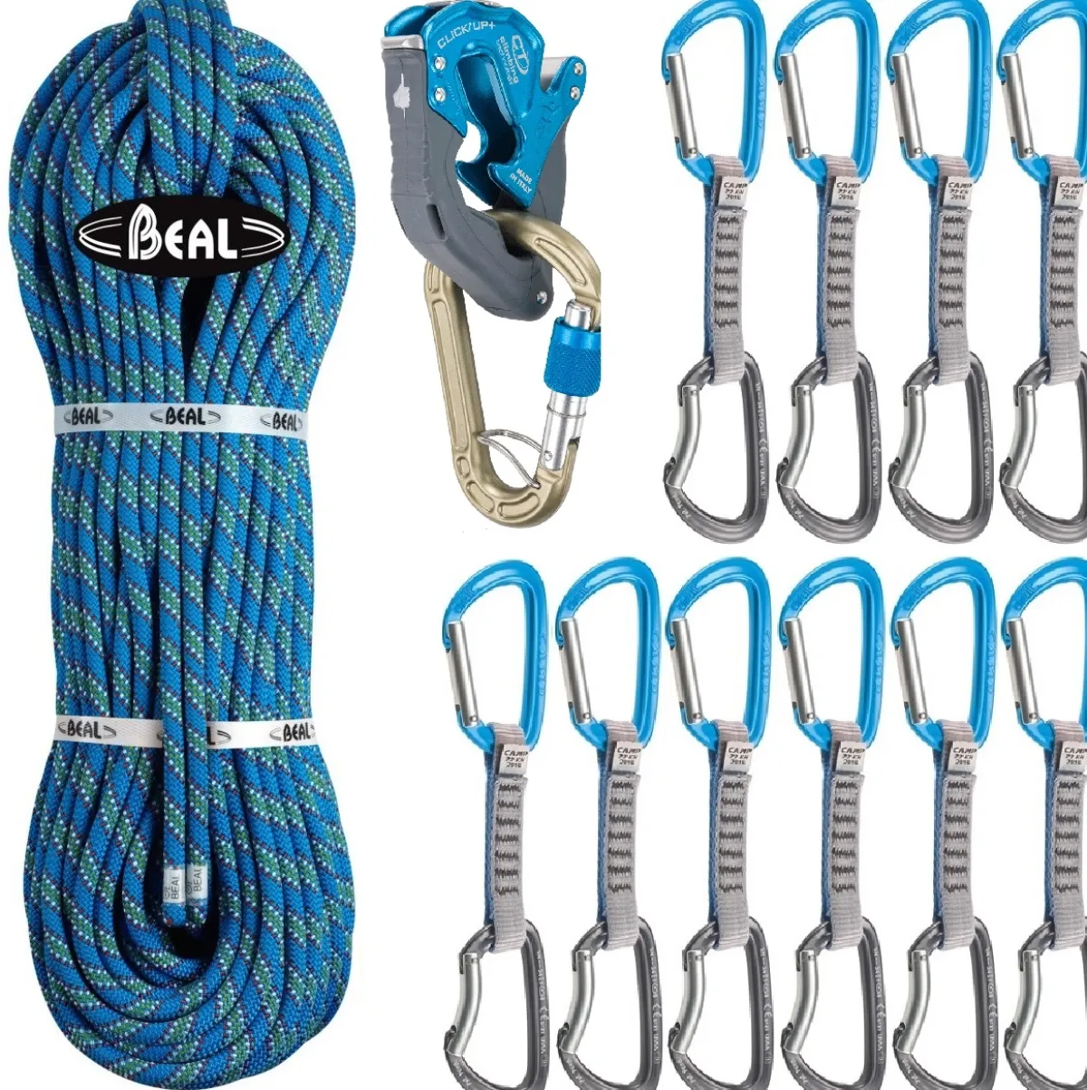 Beal Oliunìd Deal Kit Lampo Orbit Express Click Up Outlet