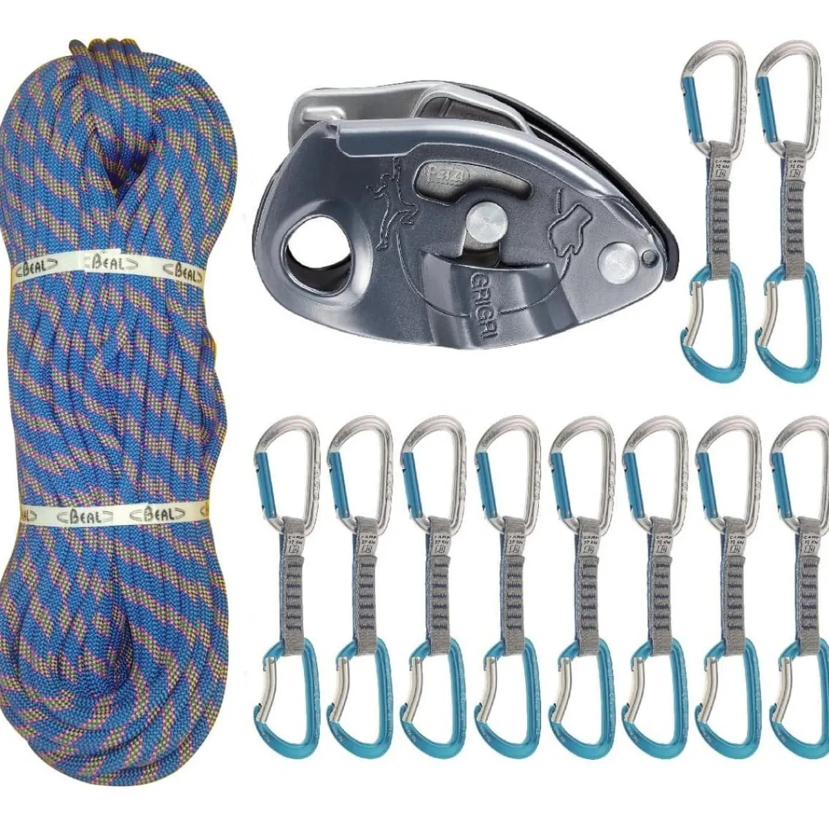 Beal Oliunìd Deal Kit Lampo Orbit Express GriGri Discount