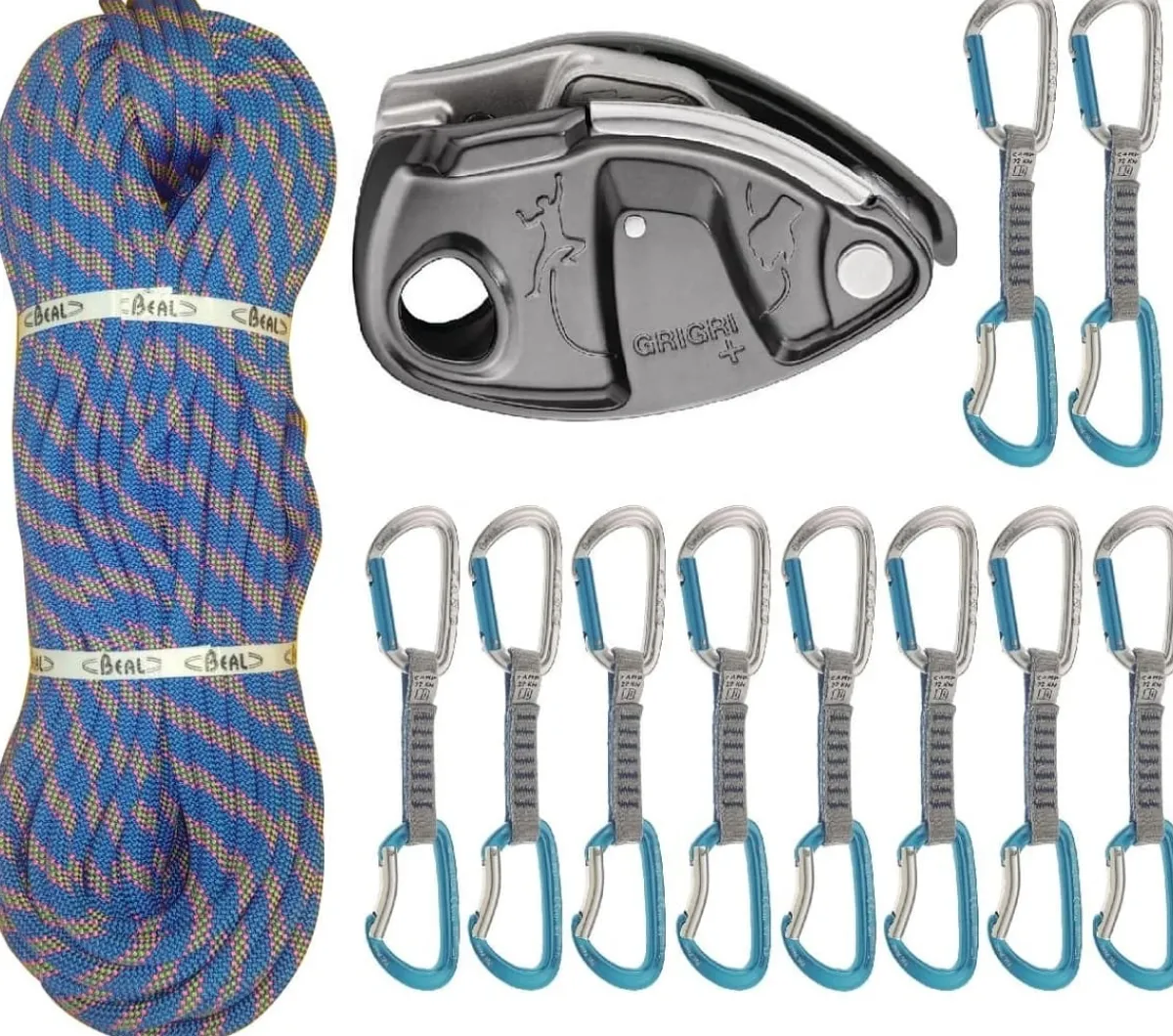 Beal Oliunìd Deal Kit Lampo Orbit Express GriGri Discount