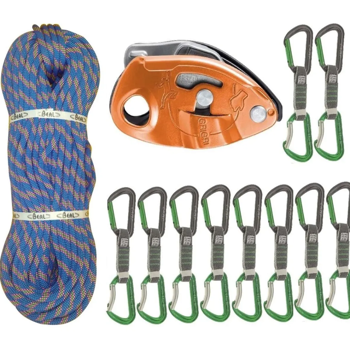 Beal Oliunìd Deal Kit Lampo Photon Express KS GriGri Store