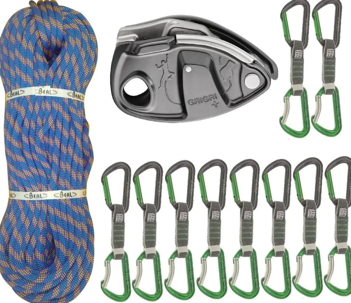 Beal Oliunìd Deal Kit Lampo Photon Express KS GriGri Store