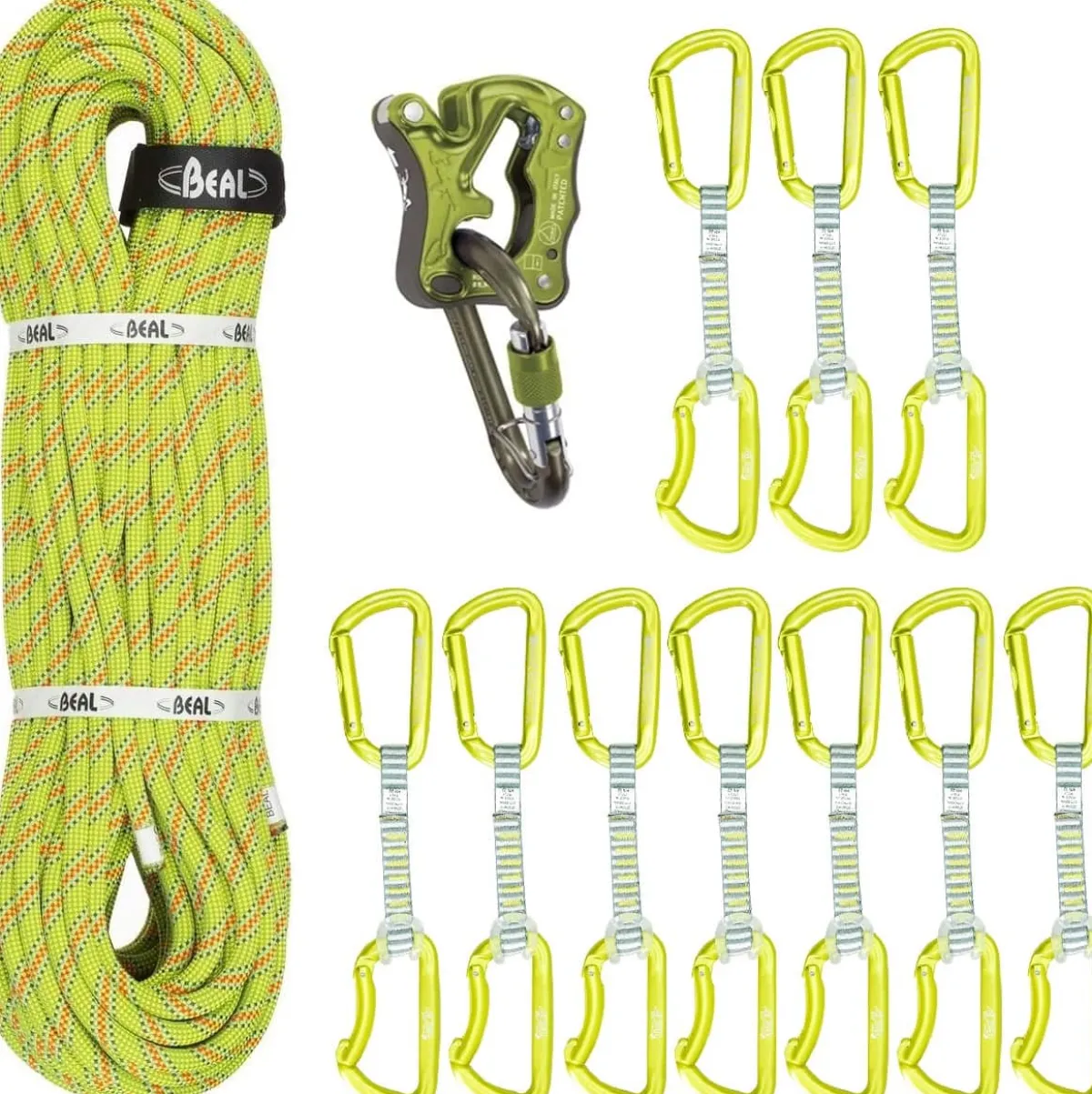 Beal Oliunìd Deal Kit Tuono 10 quickdraws Click Up Cheap