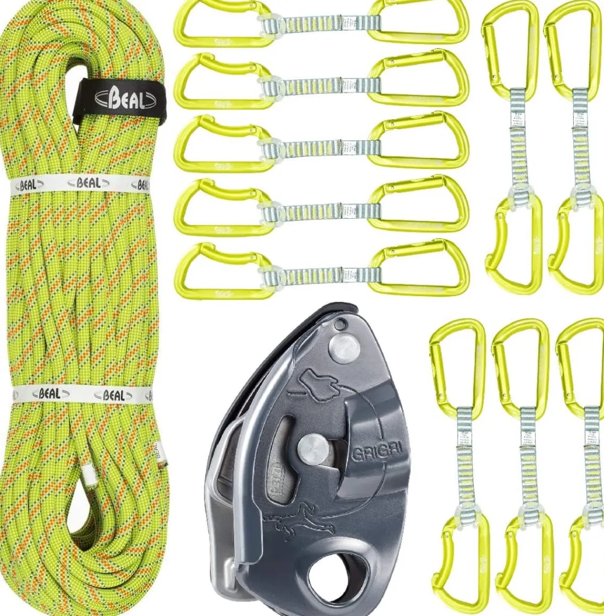 Beal Oliunìd Deal Kit Tuono Express Trapper GriGri Fashion