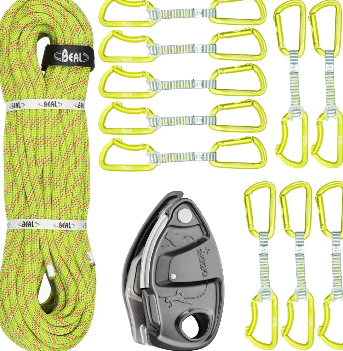 Beal Oliunìd Deal Kit Tuono Express Trapper GriGri Fashion