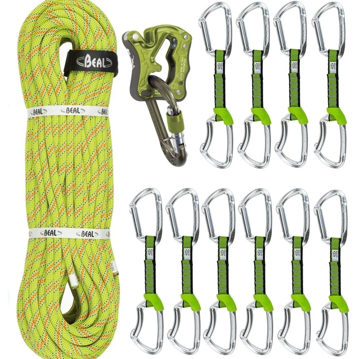 Beal Oliunìd Deal Kit Tuono Lime NY Click Up Sale