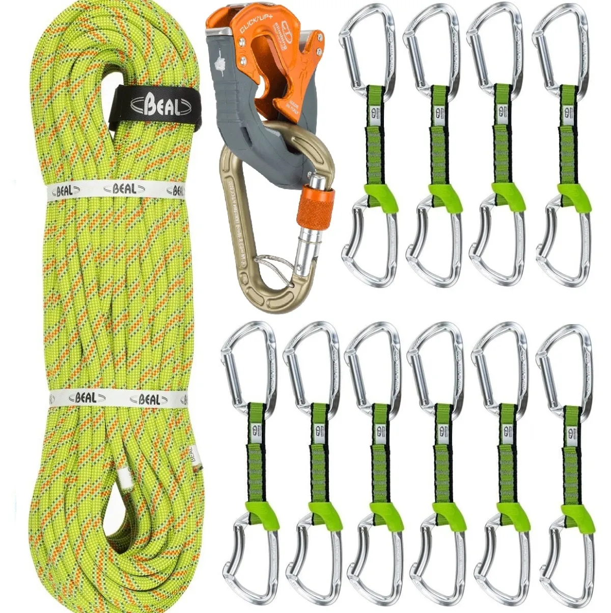 Beal Oliunìd Deal Kit Tuono Lime NY Click Up Sale