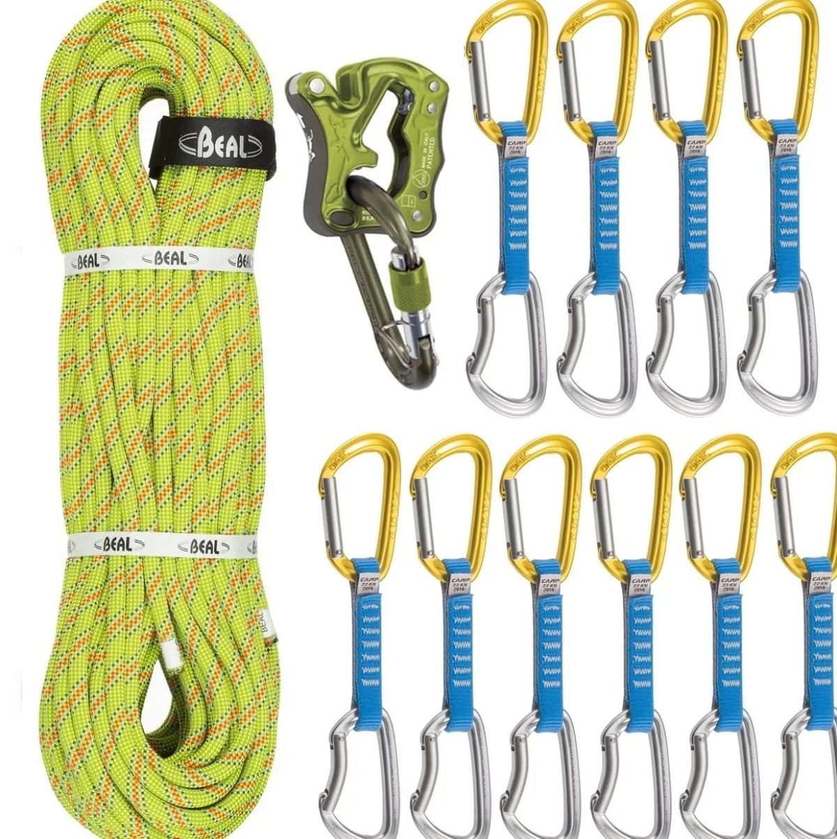 Beal Oliunìd Deal Kit Tuono Orbit Express Click Up Online