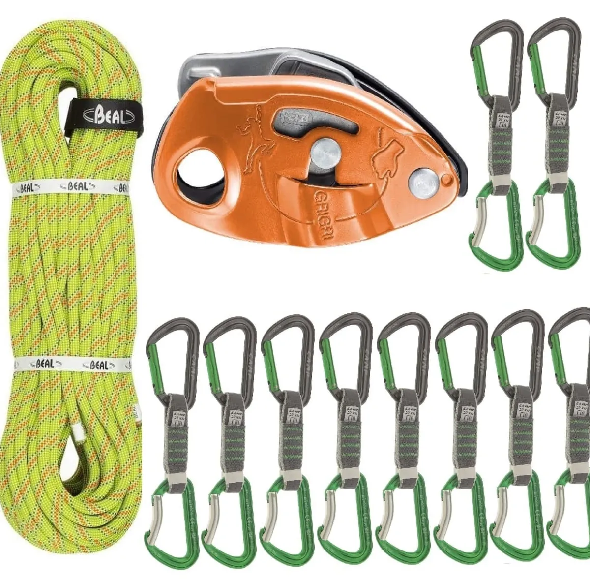 Beal Oliunìd Deal Kit Tuono Photon Express KS GriGri Cheap