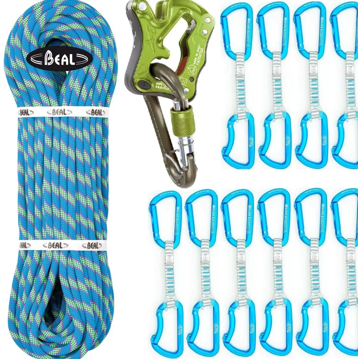 Beal Oliunìd Deal Kit Zenith 10 quickdraws Click Up Outlet