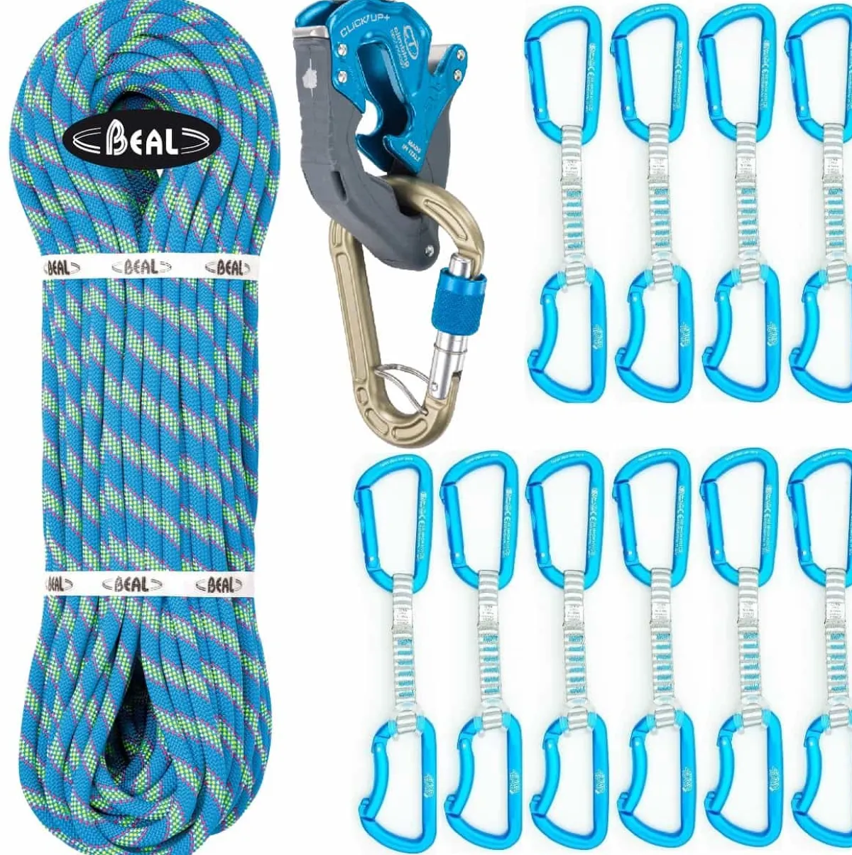 Beal Oliunìd Deal Kit Zenith 10 quickdraws Click Up Outlet