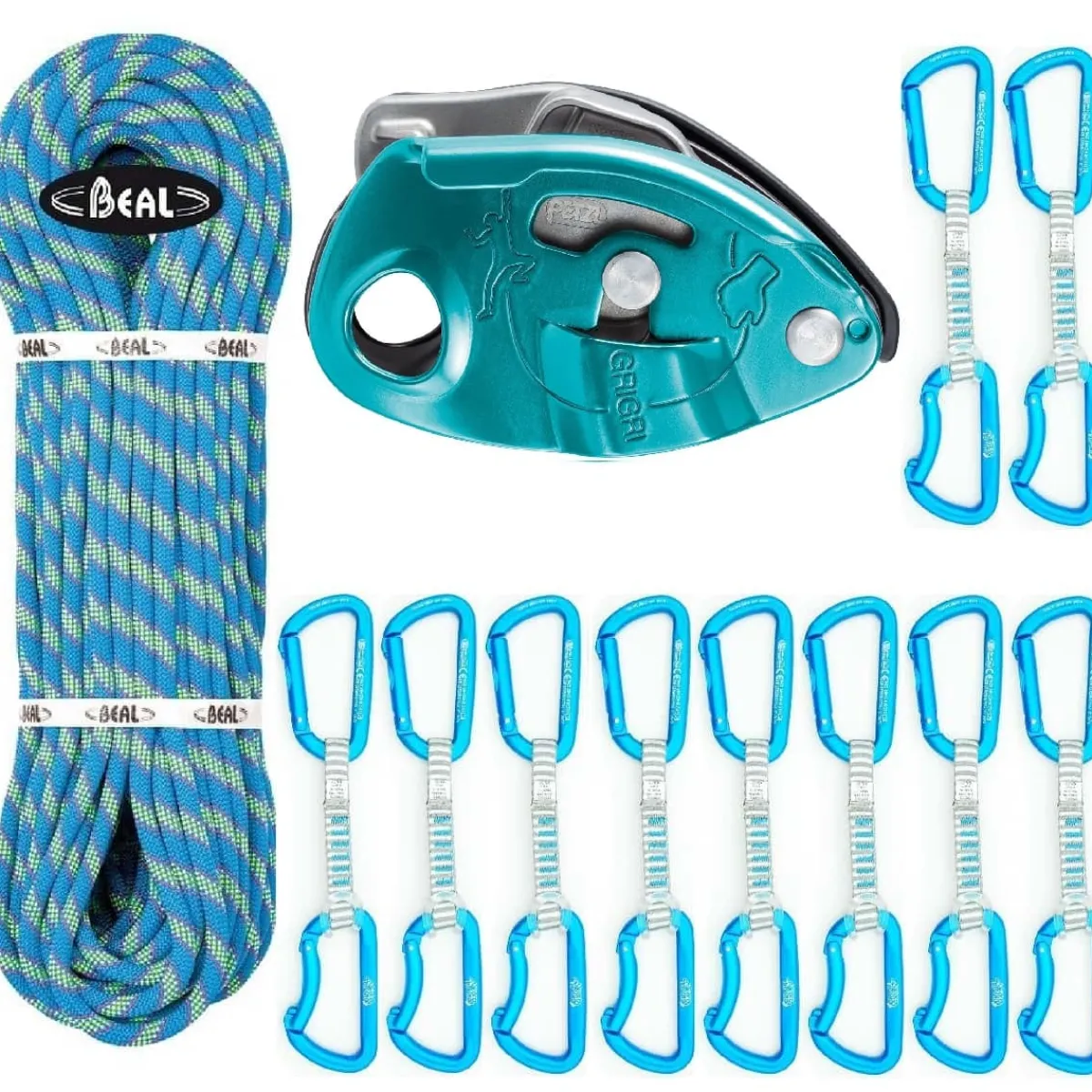 Beal Oliunìd Deal Kit Zenith Express Trapper GriGri Online