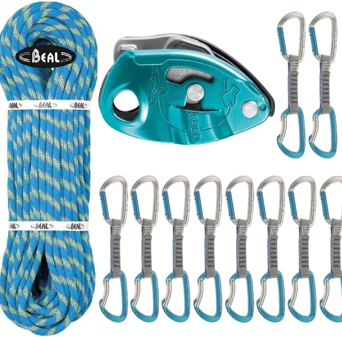 Beal Oliunìd Deal Kit Zenith Orbit Express GriGri Online