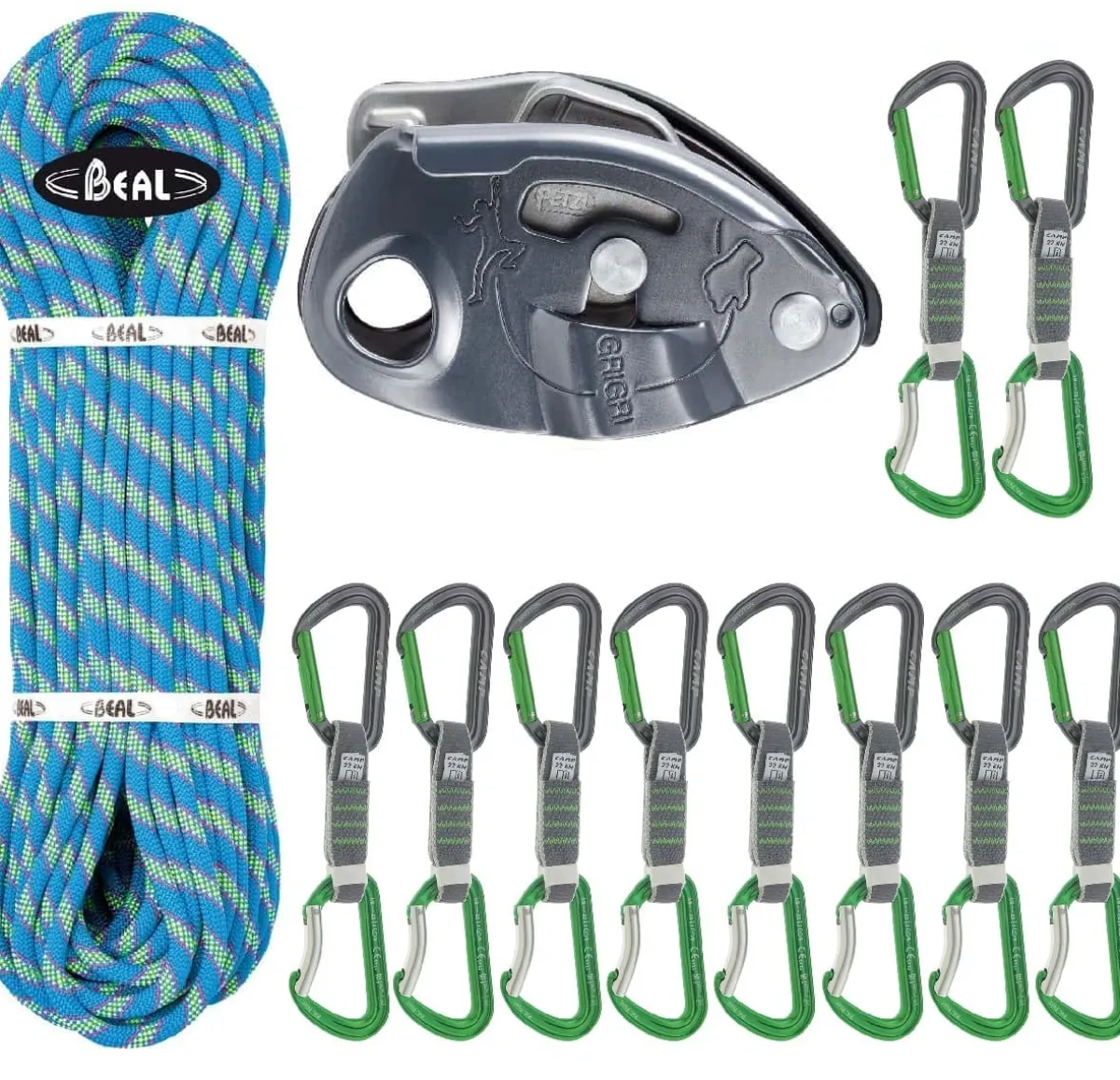 Beal Oliunìd Deal Kit Zenith Photon Express KS GriGri Best