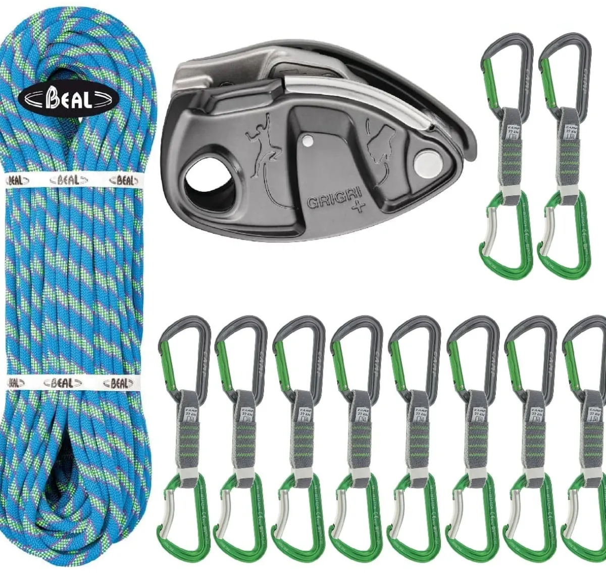 Beal Oliunìd Deal Kit Zenith Photon Express KS GriGri Best