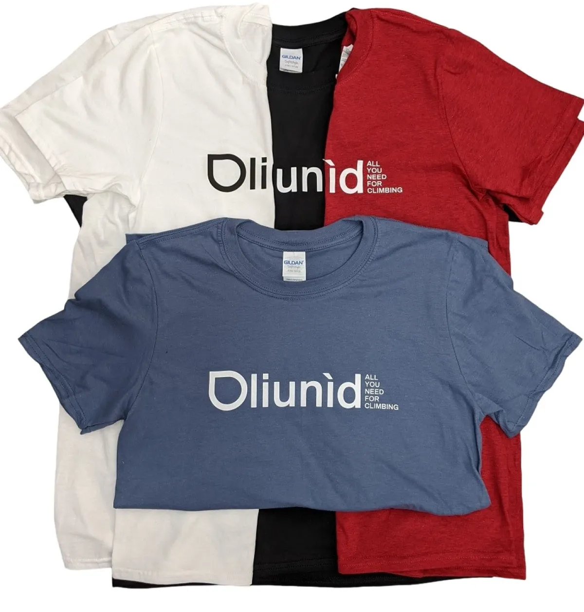 Oliunìd Logo T-Shirt Men Fashion