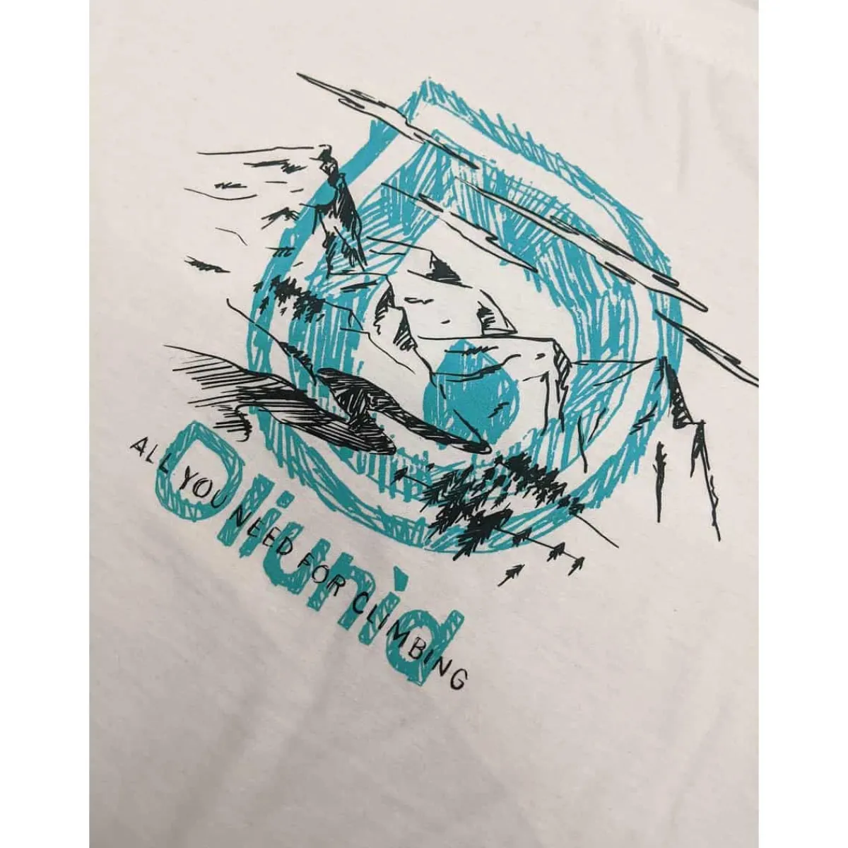 Oliunìd Mountain T-Shirt Men Cheap