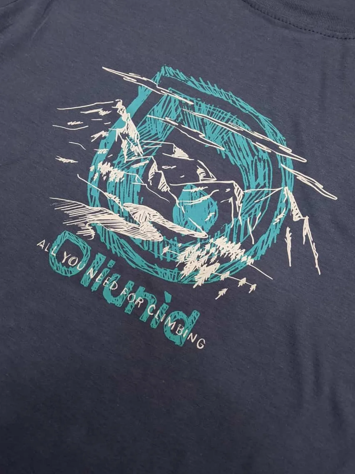 Oliunìd Mountain T-Shirt Men Cheap