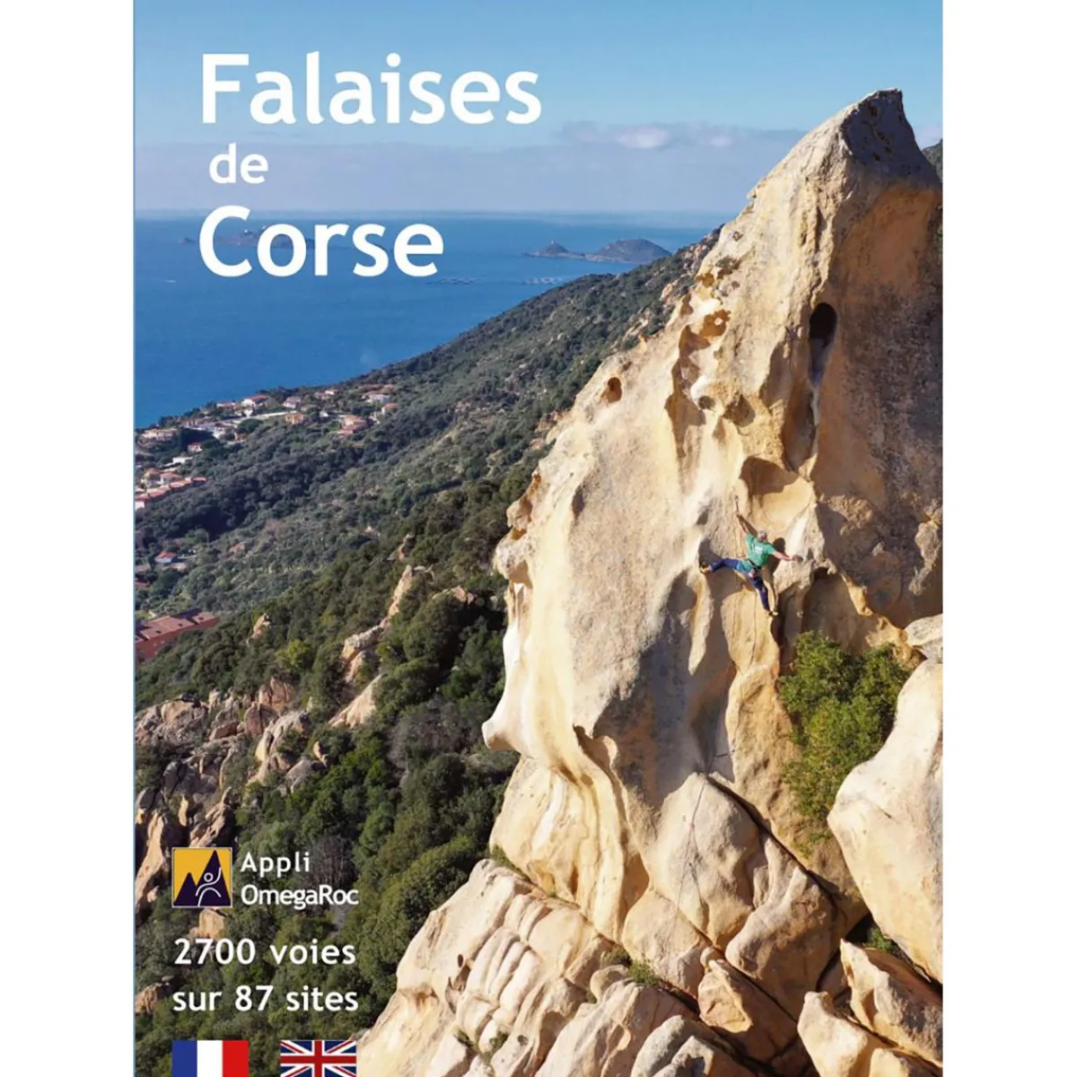 Omega Rock Falaises de Corse climbing guidebook Online