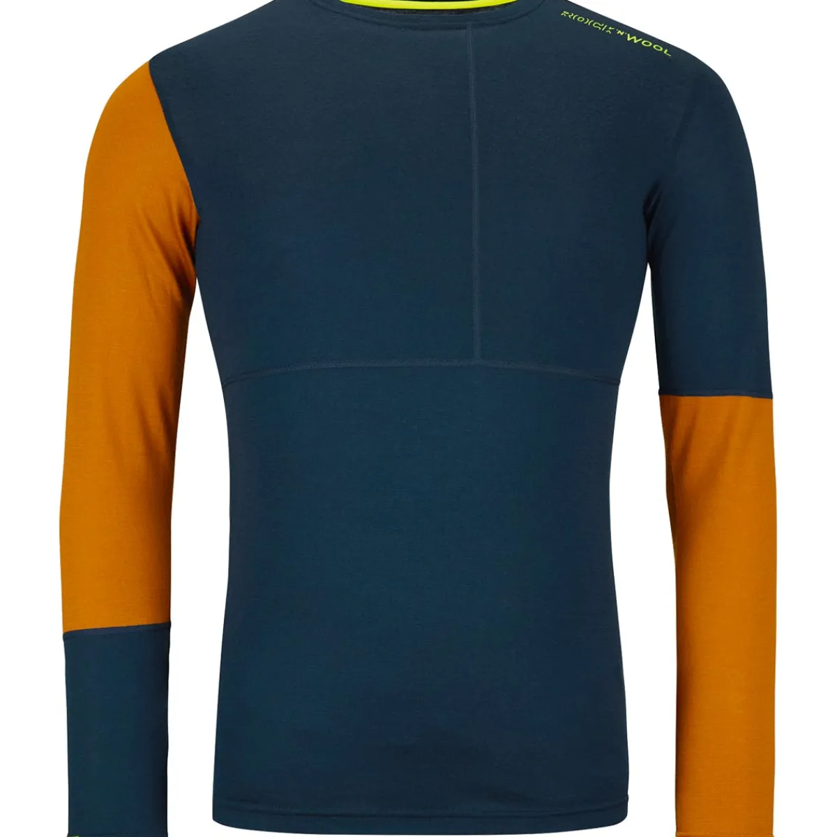 Ortovox 185 Rock'N'Wool LS Men's thermal long sleeve t-shirt Sale