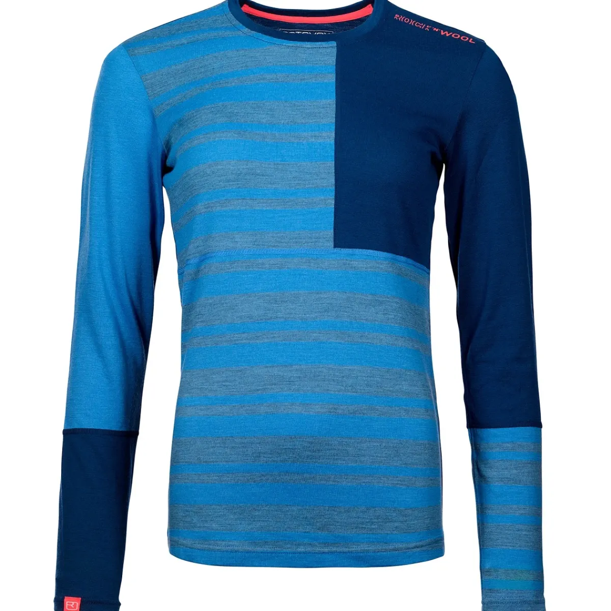 Ortovox 185 Rock'N'Wool LS Women's thermal long sleeve t-shirt Online
