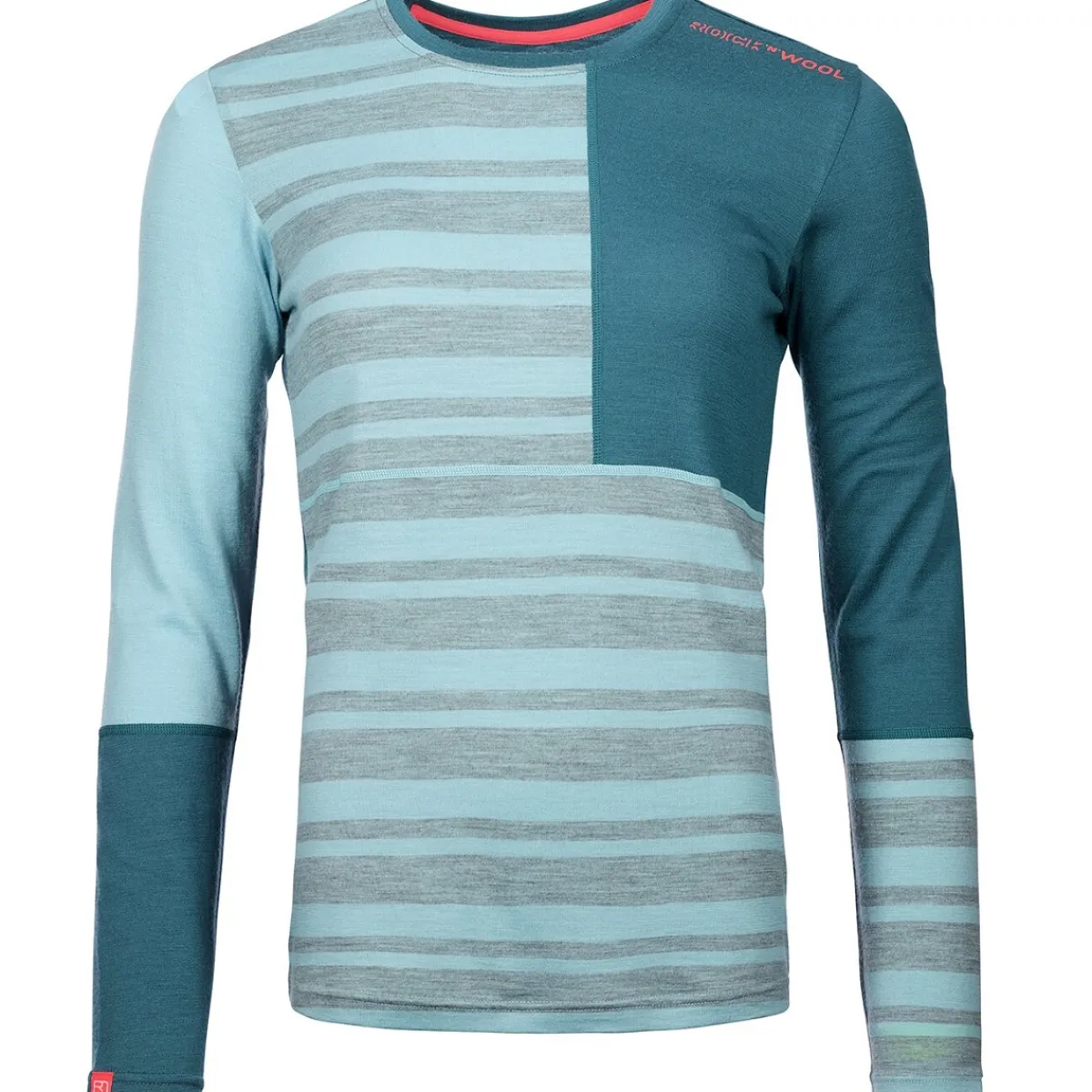 Ortovox 185 Rock'N'Wool LS Women's thermal long sleeve t-shirt Online