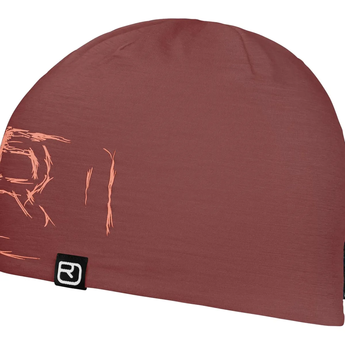 Ortovox 120 Tec Logo beanie Dark Pacific Outlet