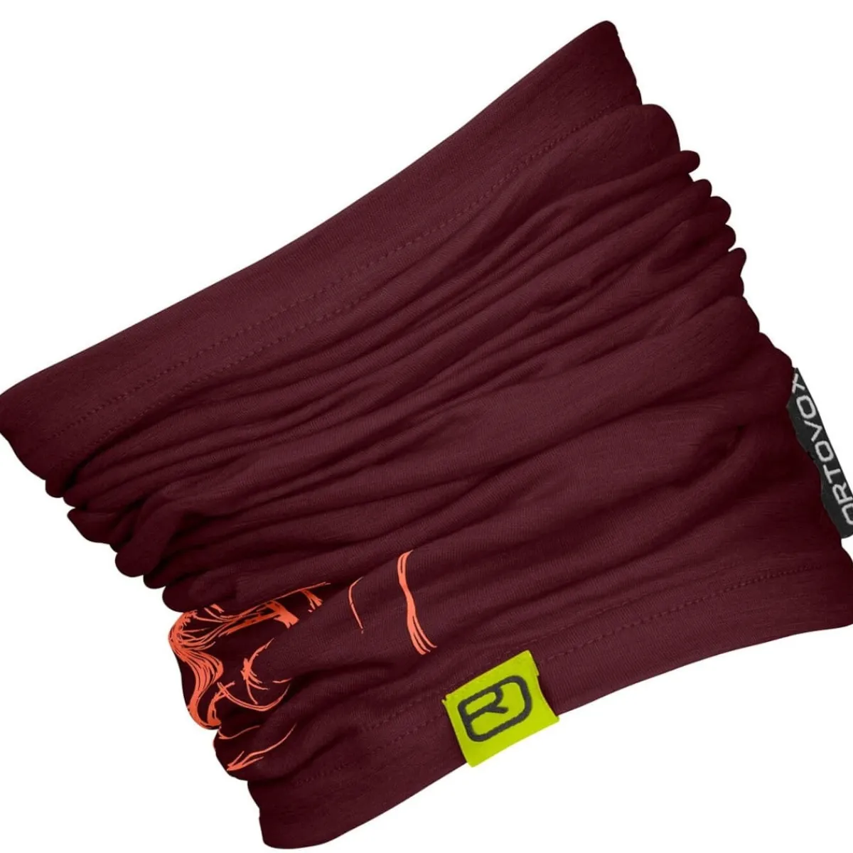 Ortovox 120 Tec Logo Neckwarmer Unisex neckwarmer Best