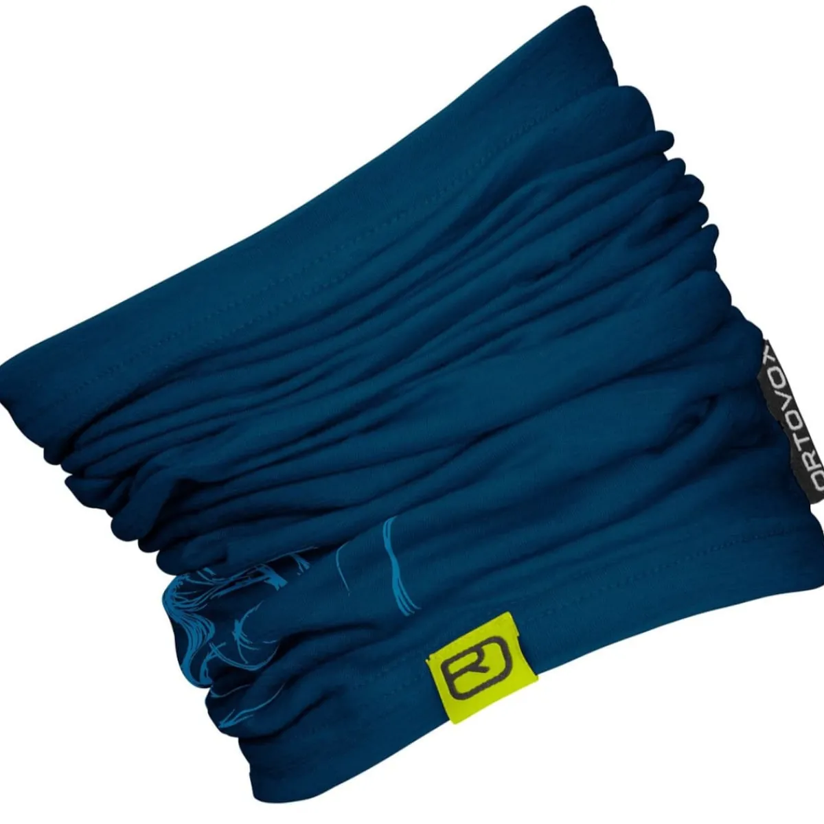 Ortovox 120 Tec Logo Neckwarmer Unisex neckwarmer Best