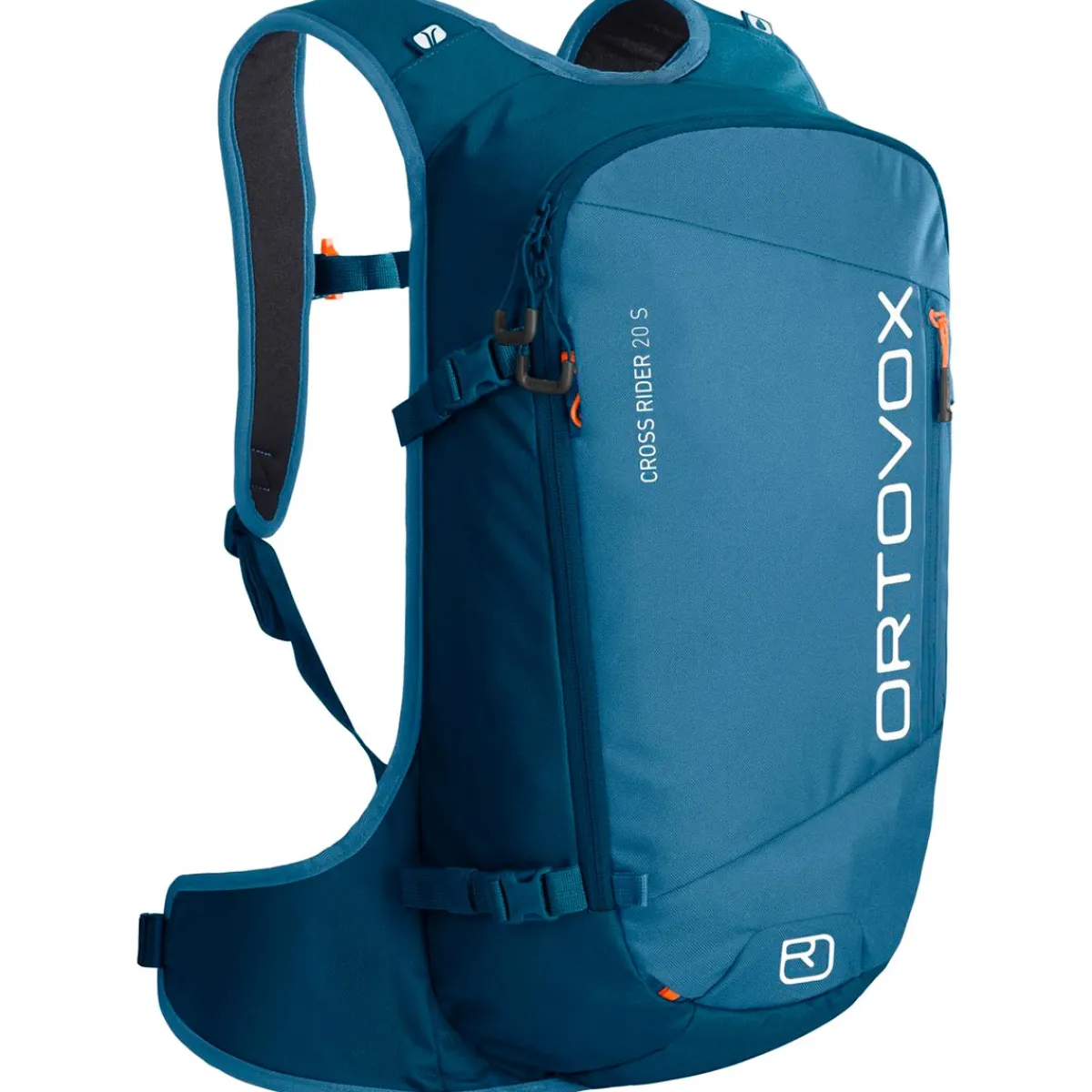 Ortovox Cross Rider S 20 ski touring and freeride backpack Petrol Blue Discount