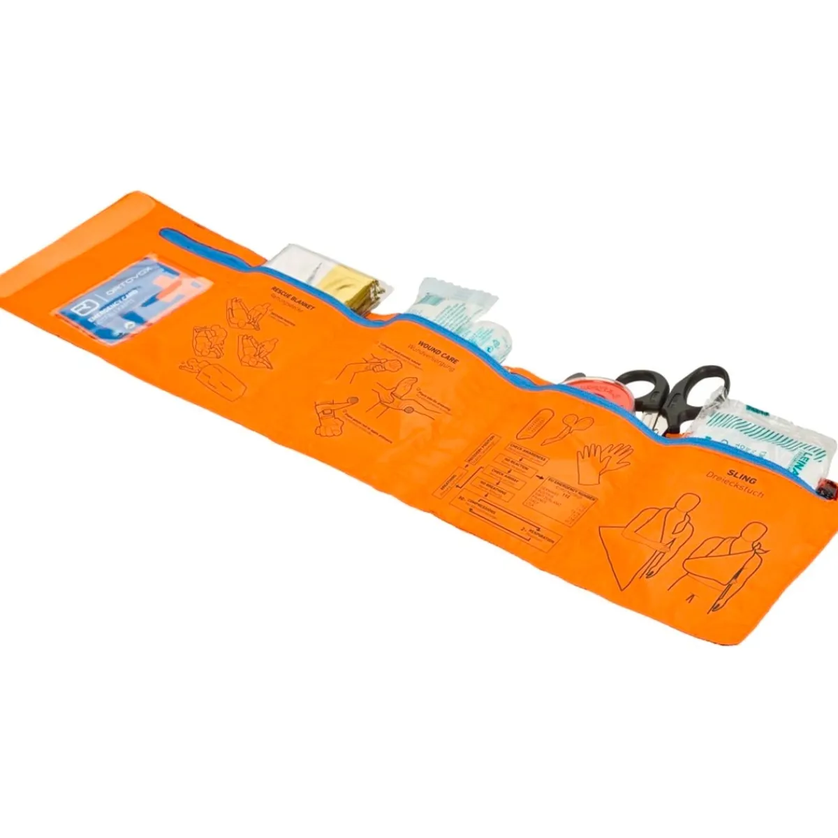 Ortovox First Aid Roll Doc first aid kit Orange Flash Sale
