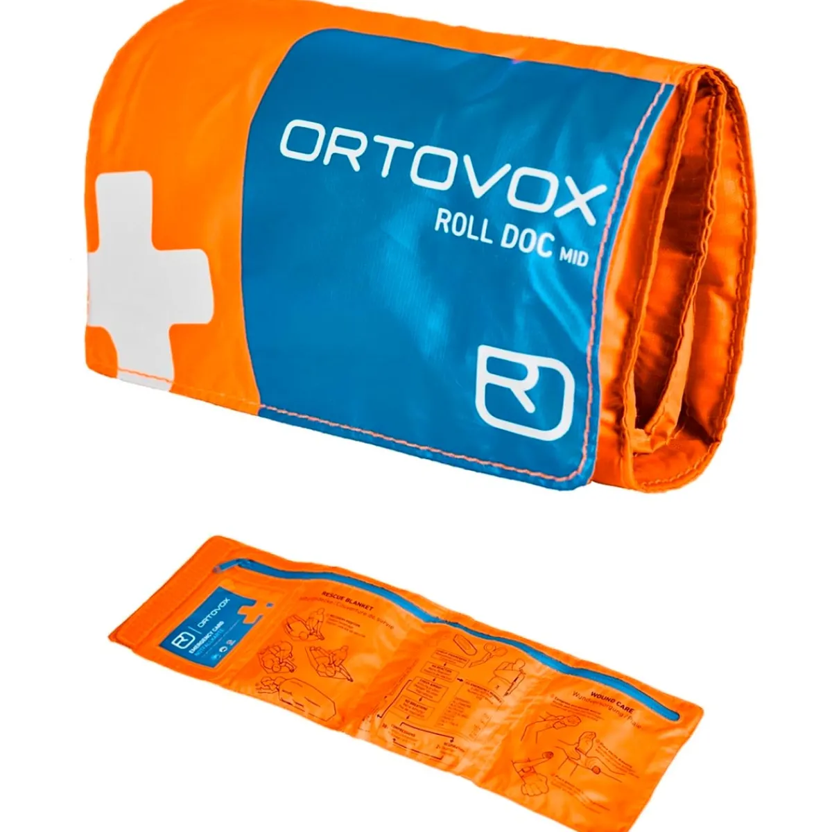 Ortovox First Aid Roll Doc Mid first aid kit Orange Online