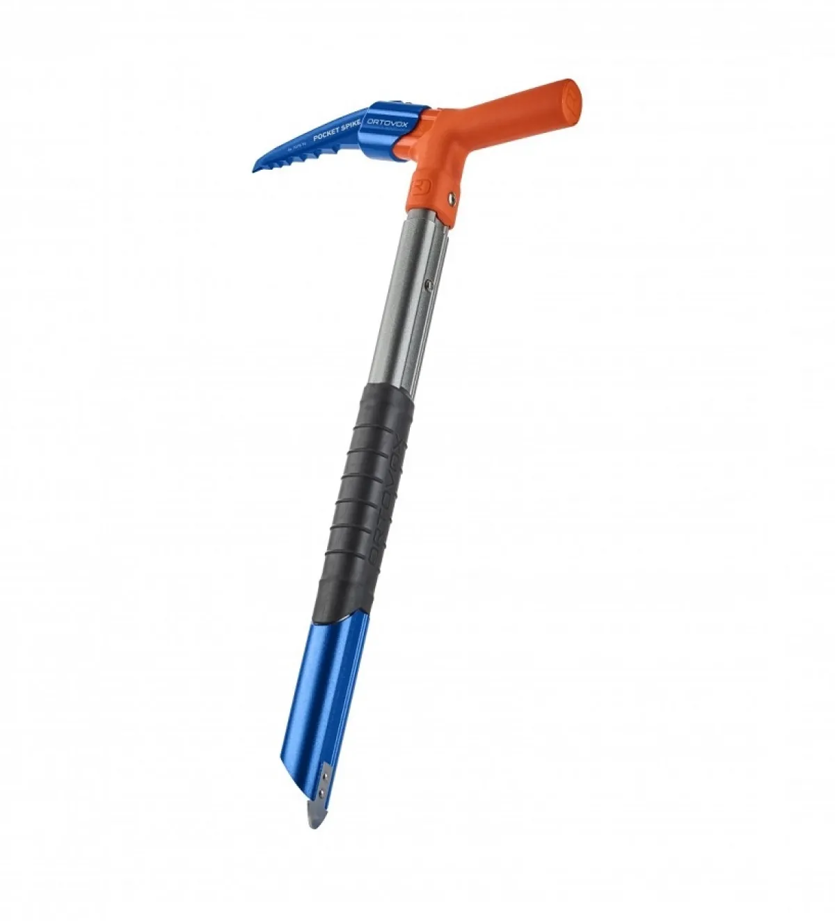 Ortovox Pro Alu III + Pocket Spike avalanche ice axe shovel Blue Fashion