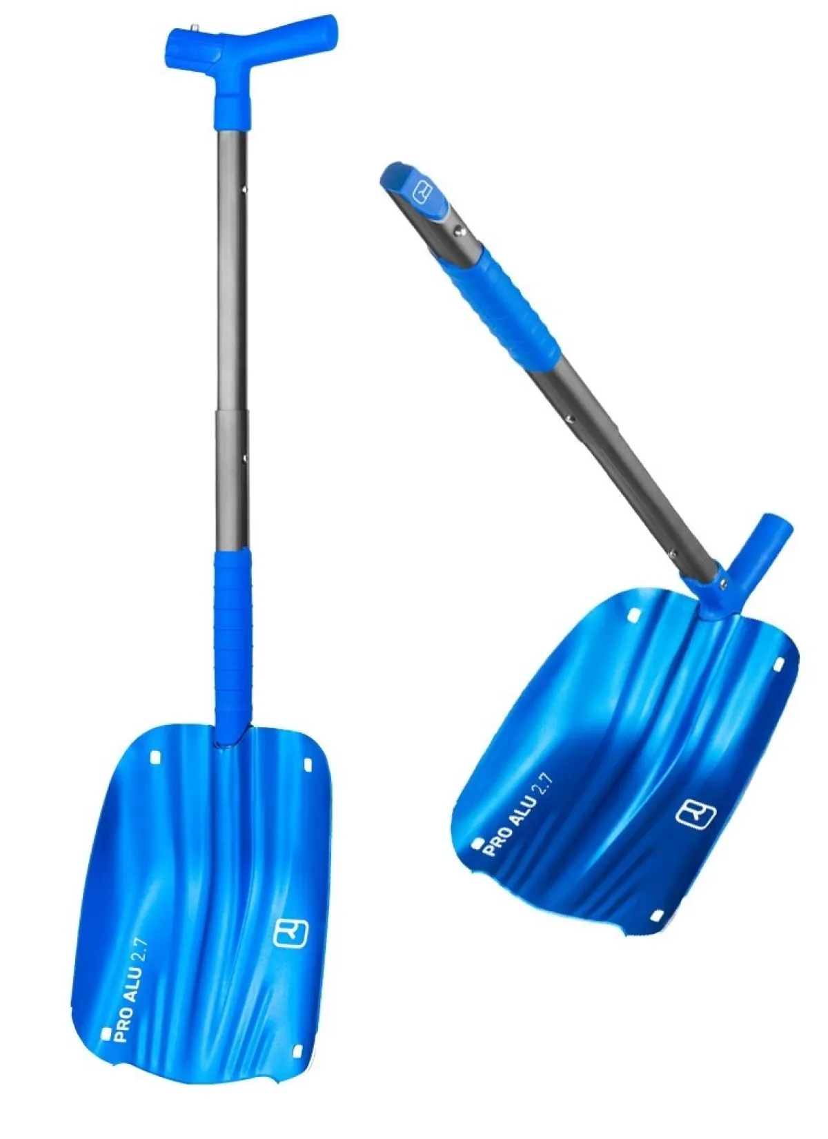 Ortovox Pro Alu III + Pocket Spike avalanche ice axe shovel Blue Fashion