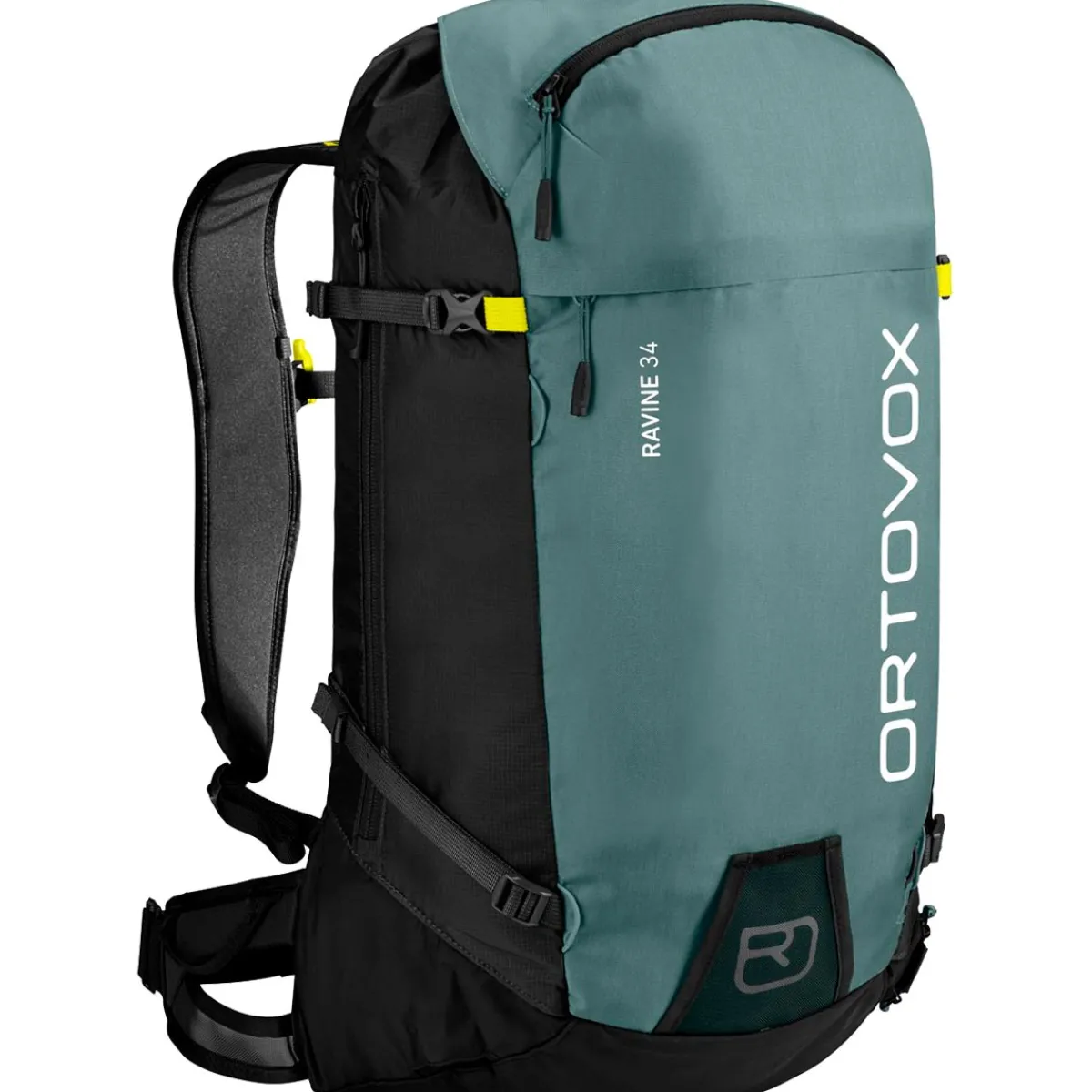 Ortovox Ravine 34 ski mountaineering backpack Hot Orange Shop