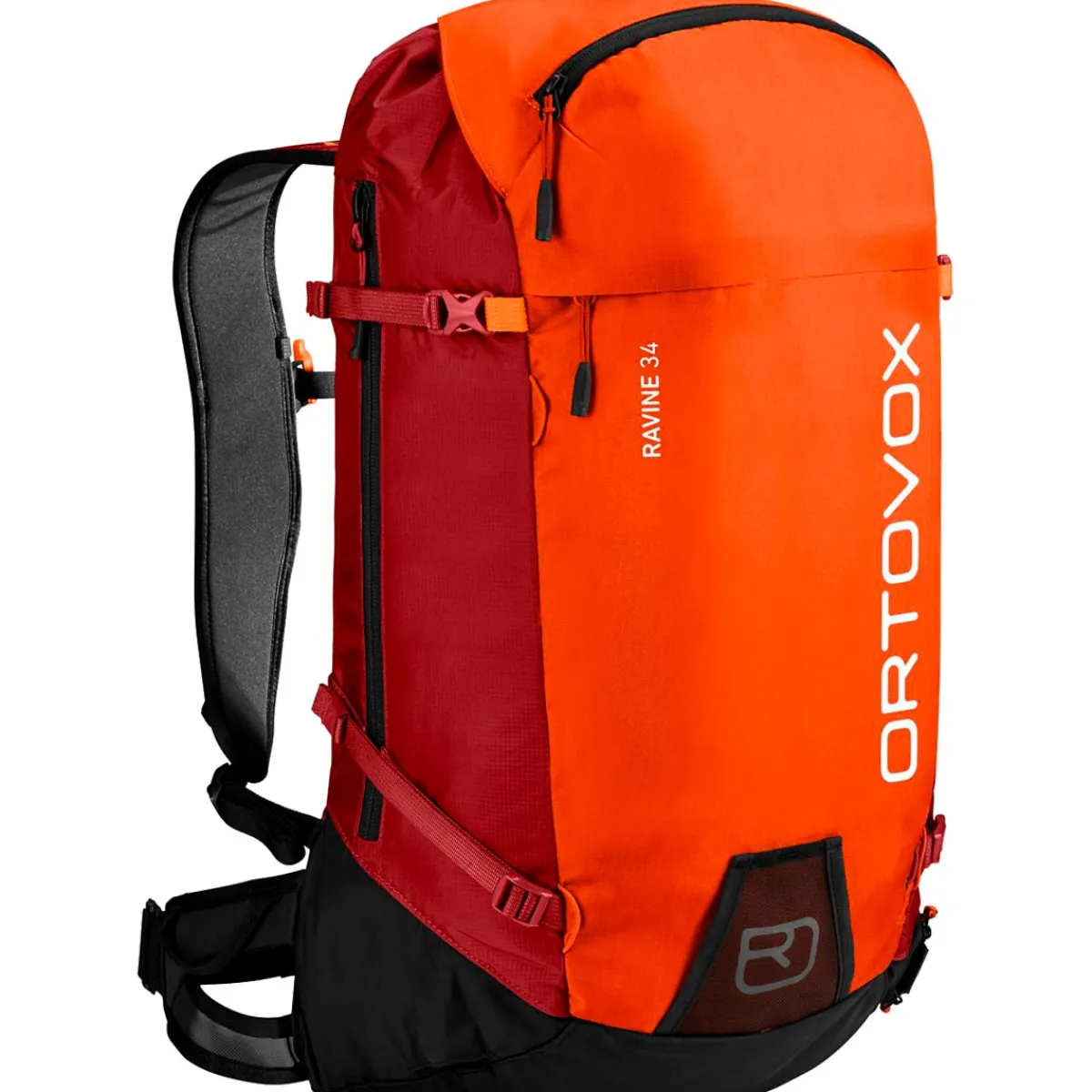 Ortovox Ravine 34 ski mountaineering backpack Hot Orange Shop