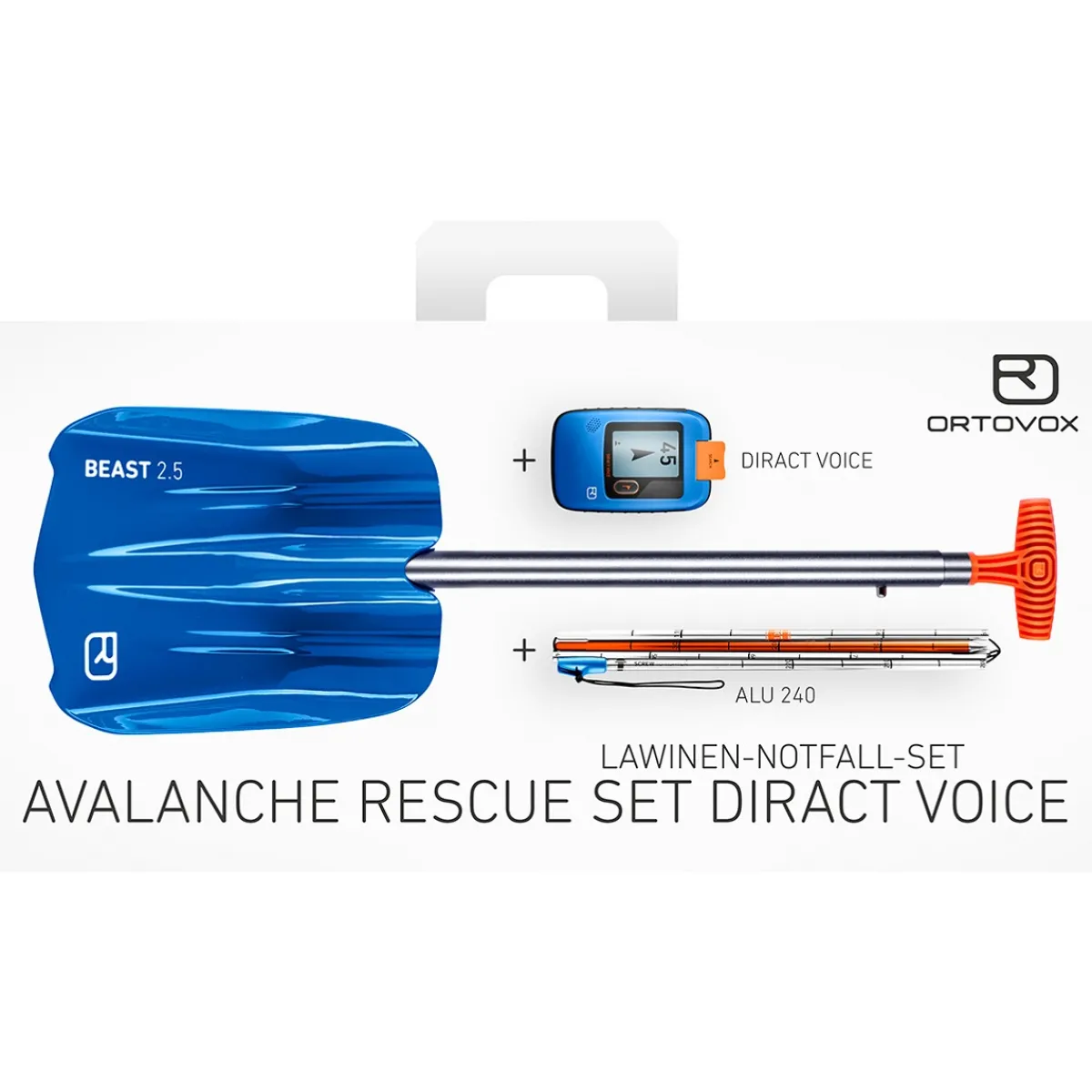 Ortovox Rescue Set Diract Voice avalanche kit Discount