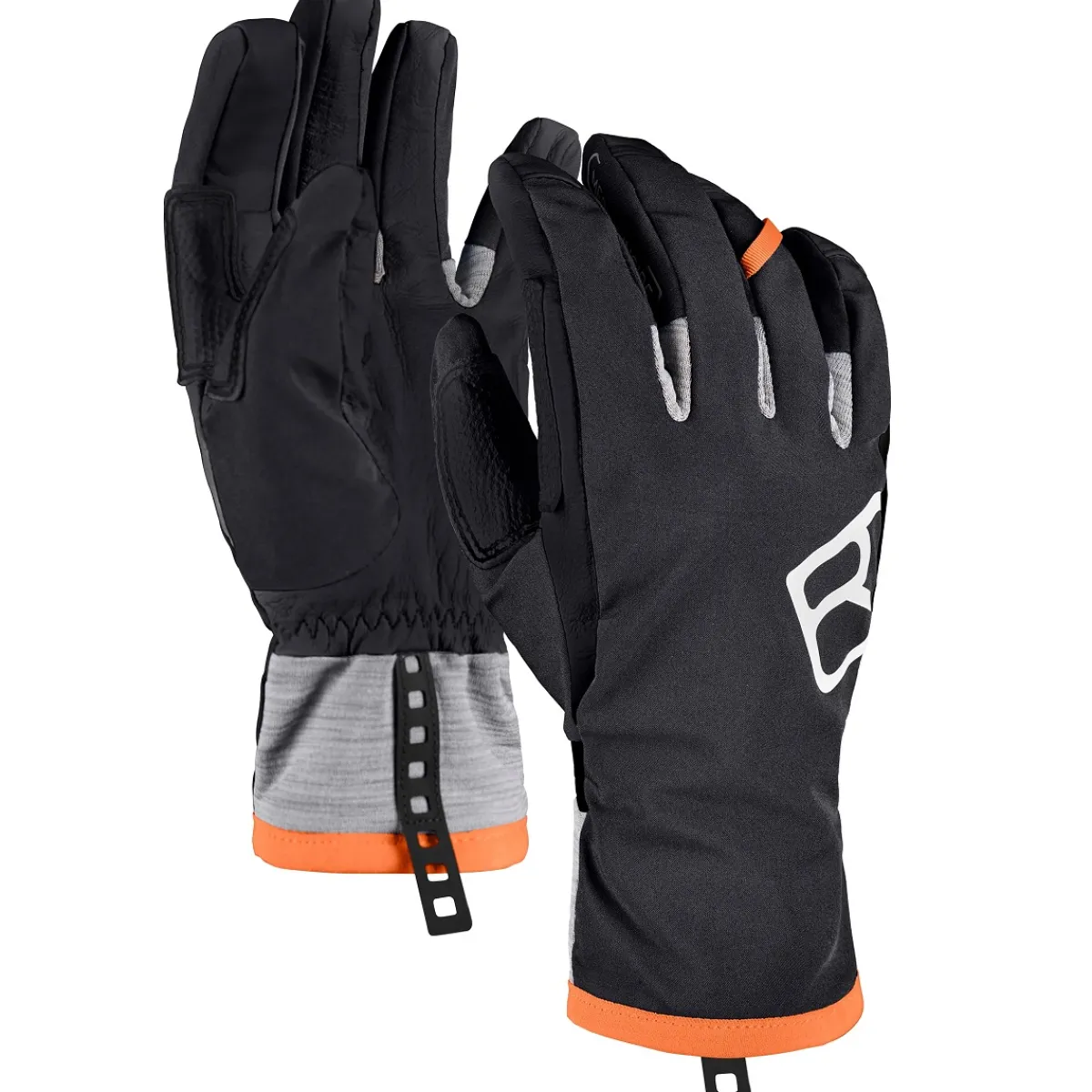 Ortovox Tour Glove Men's ski mountaineering gloves Black Raven Fashion