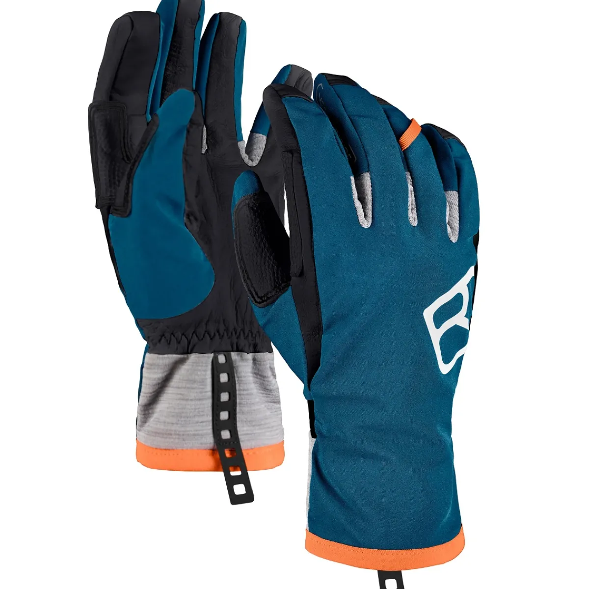 Ortovox Tour Glove Men's ski mountaineering gloves Black Raven Fashion