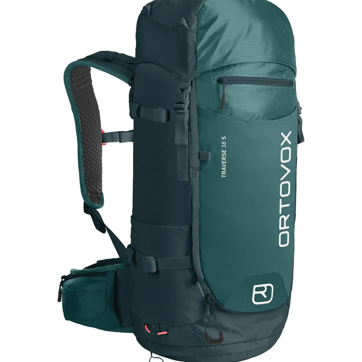 Ortovox Traverse 38 S trekking backpack Clay Orange New