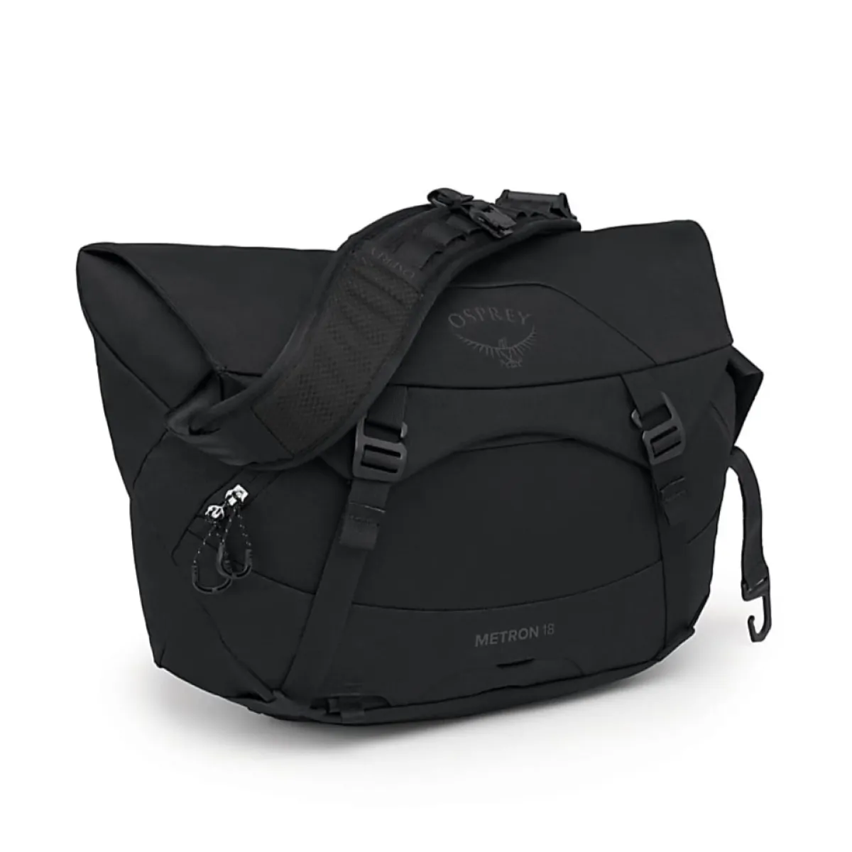 Osprey Metron 18 Messenger city backpack Black Fashion