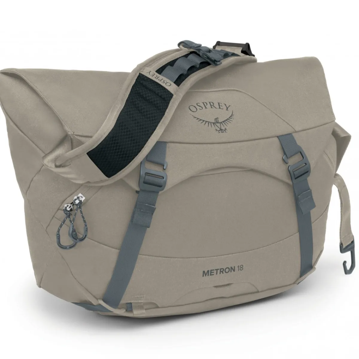 Osprey Metron 18 Messenger free time backpack Tan Concrete Best