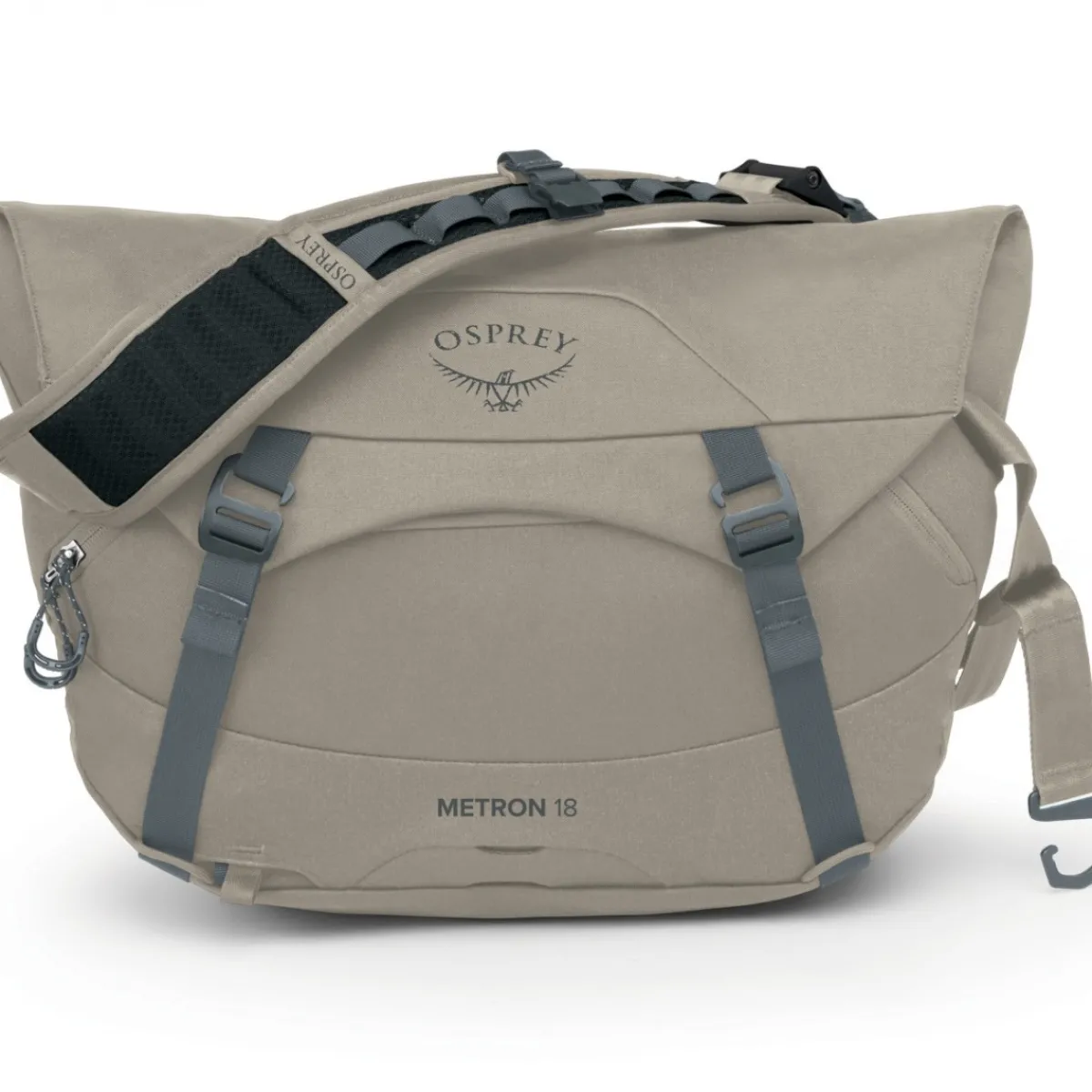 Osprey Metron 18 Messenger free time backpack Tan Concrete Best